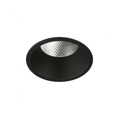 Encastré Kidal 1X20W LED COB 1680Lm Noir ACB E3771390N