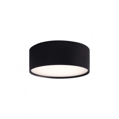 Plafonnier Linus 1X6W LED Noir ACB P3845170N