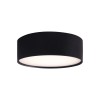 Plafonnier Linus 1X18W LED Noir ACB P3845270N