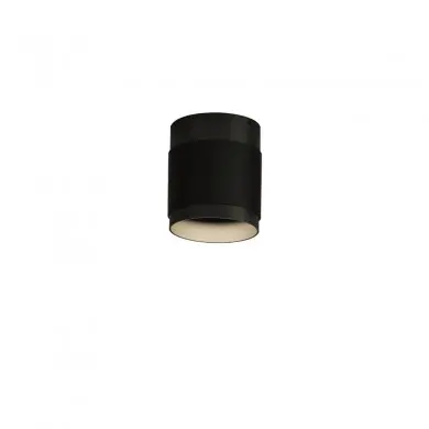 Plafonnier Lux 1X18W LED COB Noir ACB P3989100NN
