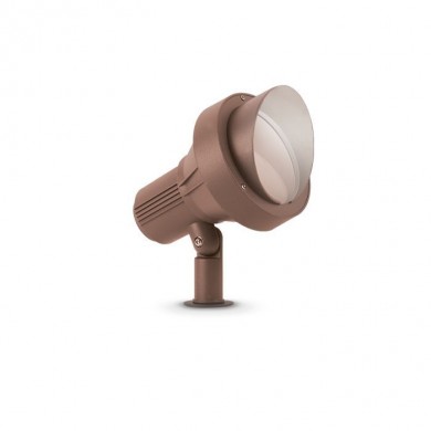 Projecteur orientable TERRA Café 1xE27 60W IDL_247038 247038 Projecteur orientable TERRA Café 1xE27 60W IDEAL LUX 247038