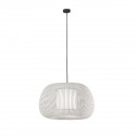 Suspension Mirta 1X15W Max LED E27 Blanc - Kit noir H300