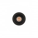 Encastré Move 1X5W LED COB 380Lm 2700K Noir Rond