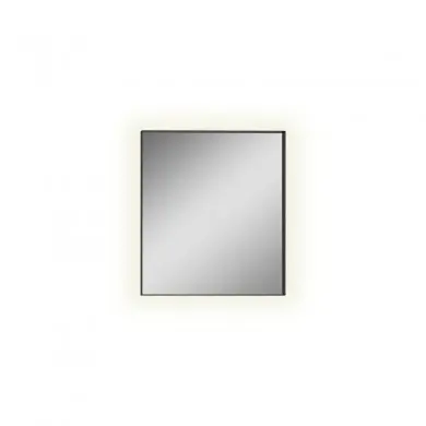 Miroir lumineux Oristano 1X50W LED Noir ACB A3957000N