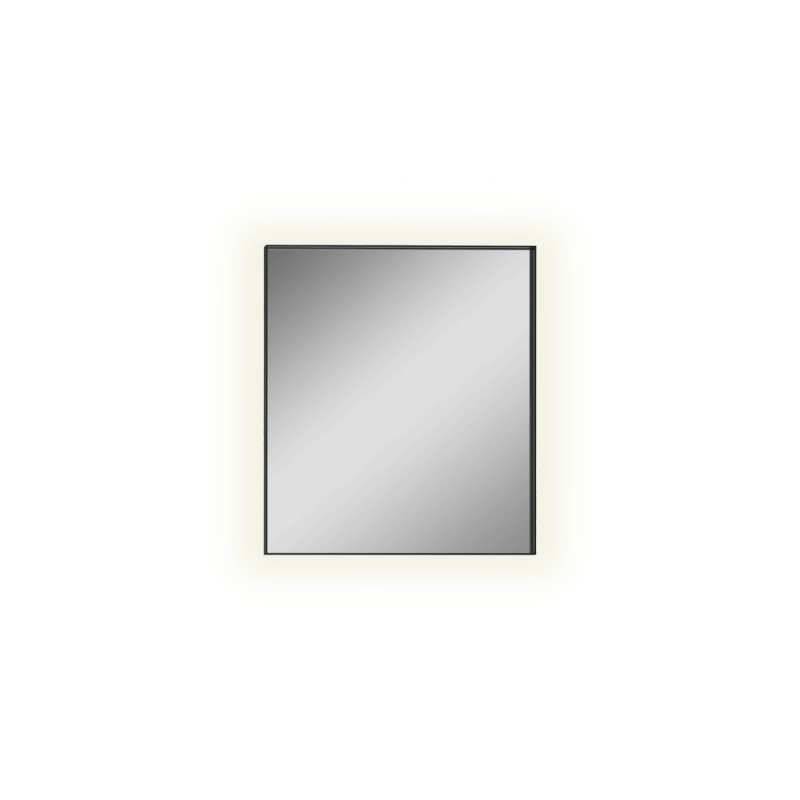 Miroir lumineux Oristano 1X50W LED Noir AC_A3957000N A3957000N Miroir lumineux Oristano 1X50W LED Noir ACB A3957000N