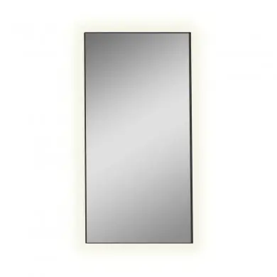 Miroir lumineux Oristano 1X83W LED Noir ACB A3957200N