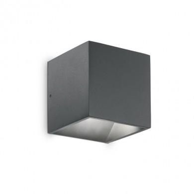 Applique extérieure RUBIK Anthracite LED 7W IDEAL LUX 247083