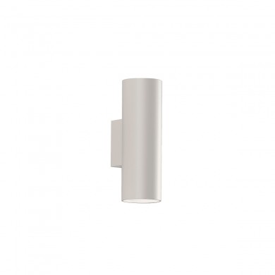 Applique murale Pipe 2X6W LED COB Blanc ACB A3986100B