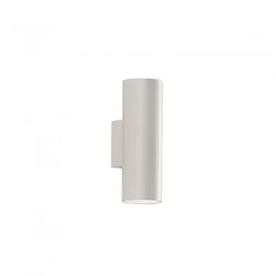 Applique murale Pipe 2X6W LED COB Blanc ACB A3986100B