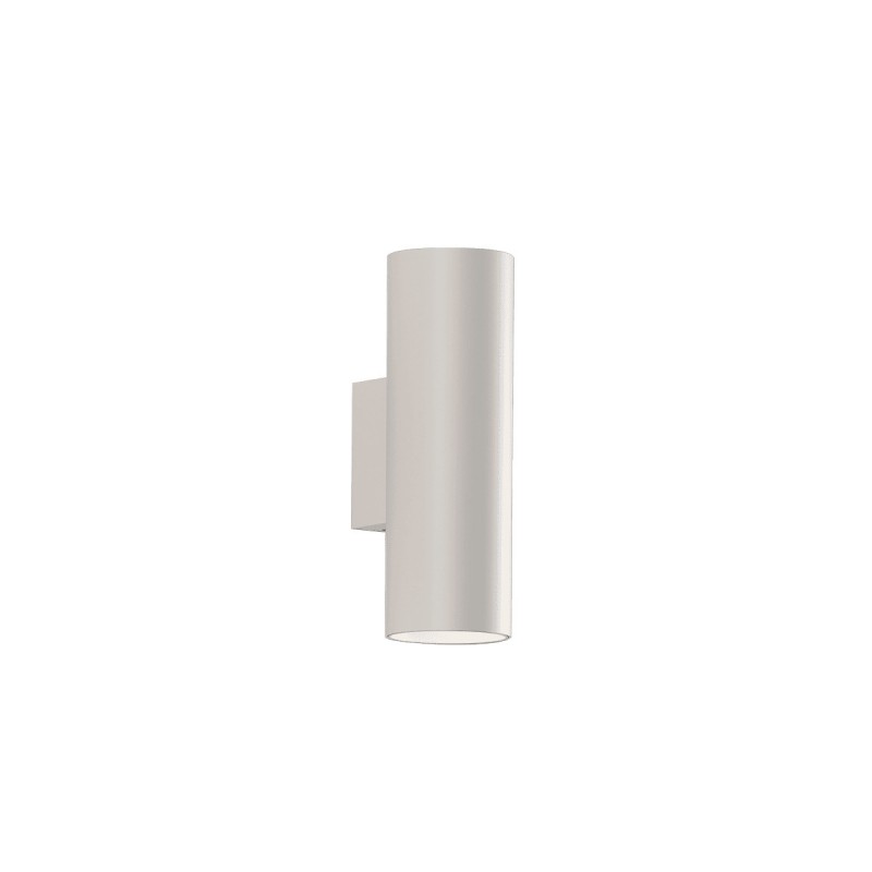 Applique murale Pipe 2X6W LED COB Blanc ACB A3986100B