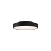 Plafonnier Roma 1X40W LED Noir ACB P3974070N