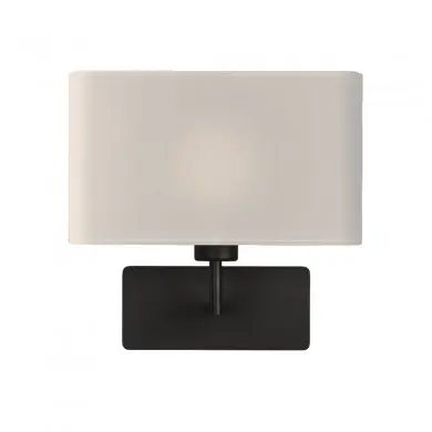 Applique murale Romeo 1X15W Max LED E27 Noir ACB A3971080N