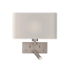 Applique murale Romeo 1X3W LED Nickel Mat ACB A3971081NM