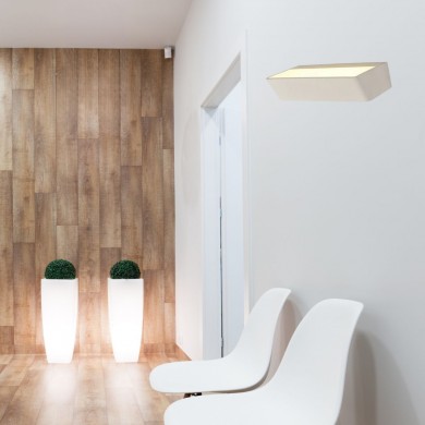 Applique murale ALTEA 21W LED Blanc 3000K MAN_8093 8093 Applique murale ALTEA 21W LED Blanc 3000K MANTRA 8093