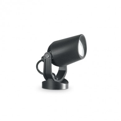 Projecteur orientable MINITOMMY Noir 1xGU10 6W IDL_247199 247199 Projecteur orientable MINITOMMY Noir 1xGU10 6W IDEAL LUX 247199