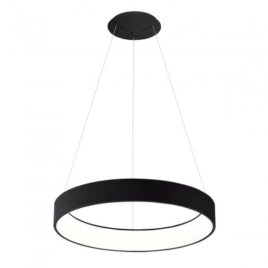 Suspension Dilga 1X126W LED Noir Casambi ACB C3450470NCA