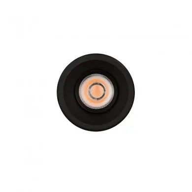 Encastré Move 1X12W LED COB 1260Lm 3000K Noir Rond ACB E3984100N