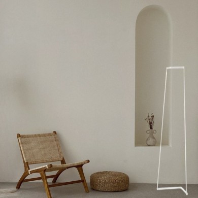 Lampadaire MINIMAL LED Intégrée 20W Blanc MANTRA 7282