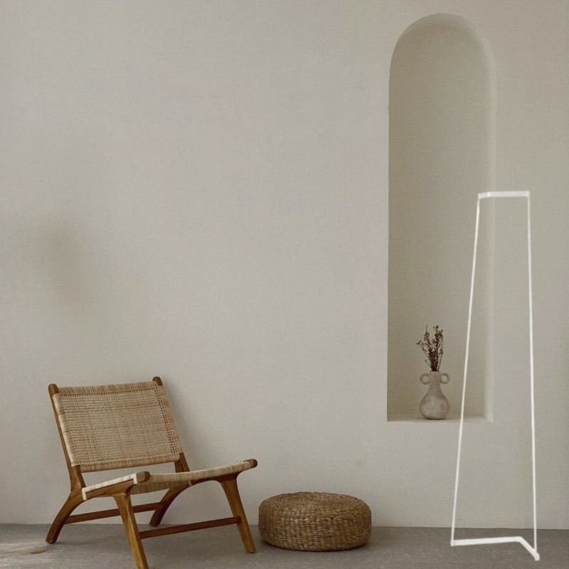 Lampadaire MINIMAL LED Intégrée 20W Blanc MANTRA 7282