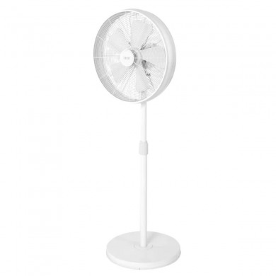 Ventilateur sur Pied Breeze Pedestal Fan Blanc BOUTICA DESIGN 213114EU