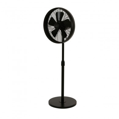 Ventilateur sur pied Breeze Pedestal Fan Noir BOUTICA DESIGN 213115EU