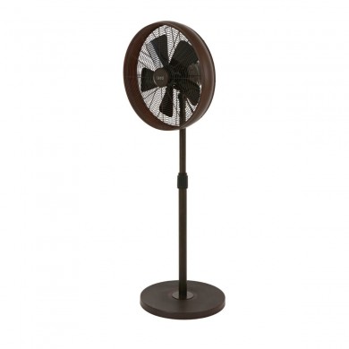 Ventilateur sur pied Breeze Pedestal Fan Bronze et noir BOUTICA DESIGN 213116EU