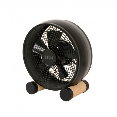 Ventilateur Breeze Table Fan 28cm Noir BOUTICA DESIGN 213120EU