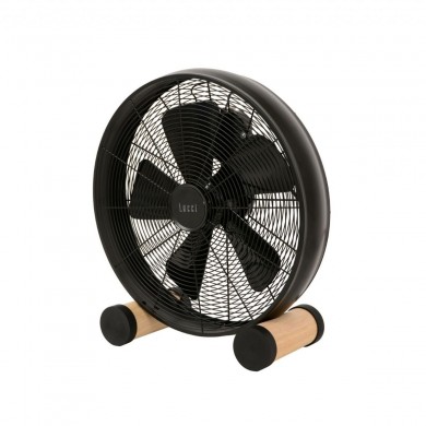 Ventilateur de sol Floor Fan Breeze 46cm Noir BOUTICA DESIGN 213122EU