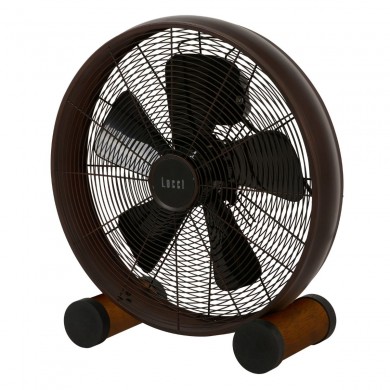 Ventilateur de sol Breeze Floor Fan Bronze et Noir BOUTICA DESIGN 213123EU