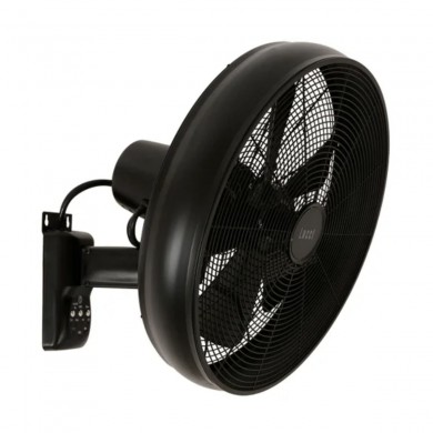 Ventilateur Breeze Wall Fan 46cm Noir BOUTICA DESIGN 213124EU