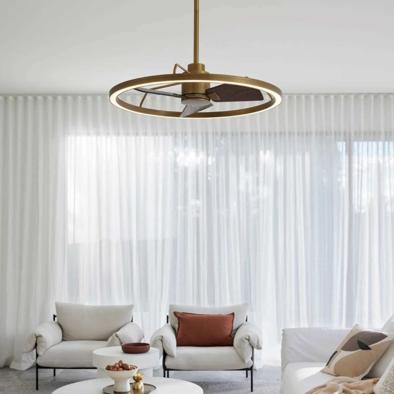 Ventilateur Plafond Cessna 70cm Bronze Antique et Bois BEA_21611649 21611649 Ventilateur Plafond Cessna 70cm Bronze Antique et Bois BOUTICA DESIGN 21611649