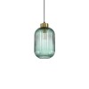 Suspension MINT Vert Noir 1xE27 60W D14 IDEAL LUX 248554