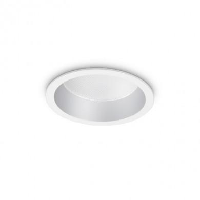 Encastré DEEP Blanc LED 10W 3000K IDEAL LUX 249018