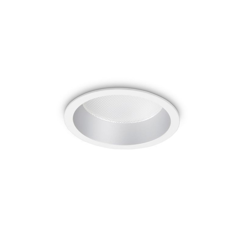 Encastré DEEP Blanc LED 10W 3000K IDEAL LUX 249018