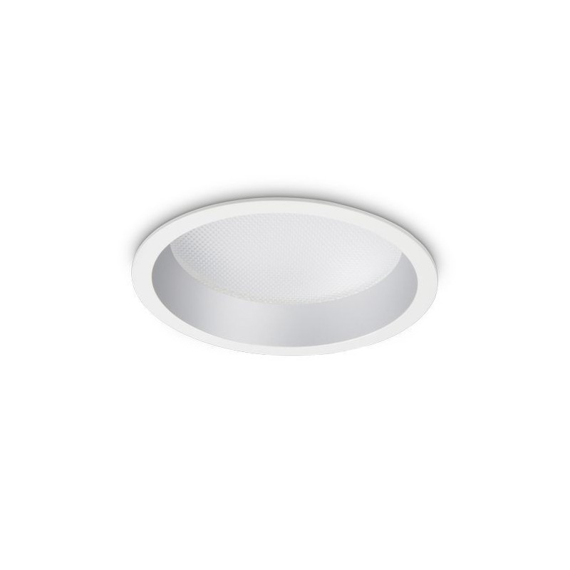 Encastré DEEP Blanc LED 20W 3000K IDL_249032 249032 Encastré DEEP Blanc LED 20W 3000K IDEAL LUX 249032