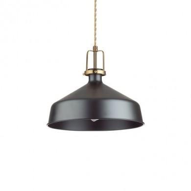 Suspension ERIS1 Noir 1xE27 60W IDEAL LUX 249056