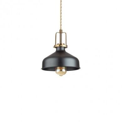 Suspension ERIS2 Noir 1xE27 60W IDEAL LUX 249063