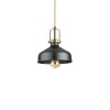 Suspension ERIS2 Noir 1xE27 60W IDEAL LUX 249063