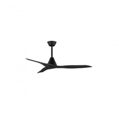 Ventilateur Plafond Pote 110 cm Noir NOVA LUCE 