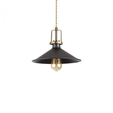 Suspension ERIS3 Noir 1xE27 60W IDEAL LUX 249070