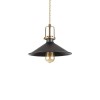 Suspension ERIS3 Noir 1xE27 60W IDEAL LUX 249070