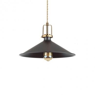 Suspension ERIS4 Noir 1xE27 60W IDEAL LUX 249087