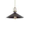 Suspension ERIS4 Noir 1xE27 60W IDEAL LUX 249087