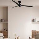 Ventilateur Plafond SFERA M 125cm Noir
