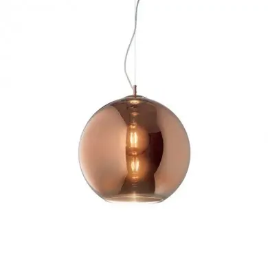 Suspension Boule NEMO Cuivre 1xE27 60W IDL_250328 250328 Suspension Boule NEMO Cuivre 1xE27 60W IDEAL LUX 250328