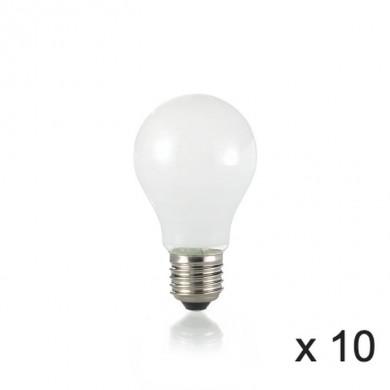 Ampoule (x10) 8W E27 Blanc D6 252209 IDEAL LUX 252209