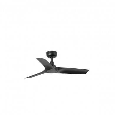 Ventilateur Plafond Hey S 90cm Noir FARO 33825