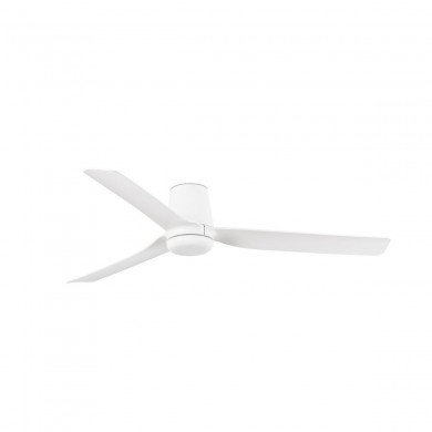 Ventilateur Plafond PUNT TUB M 130cm Blanc FARO 33828