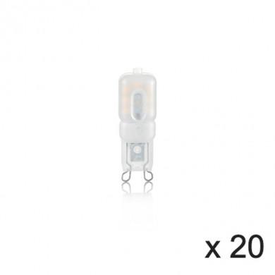 Ampoule (x20) 2,5W G9 Blanc D1,7 253381 IDEAL LUX 253381