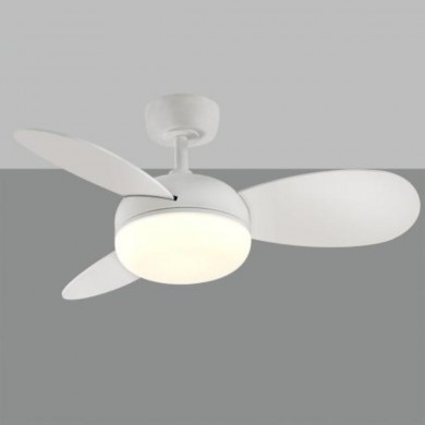 Ventilateur Plafond Bise LED Blanc 92cm ACB 841451